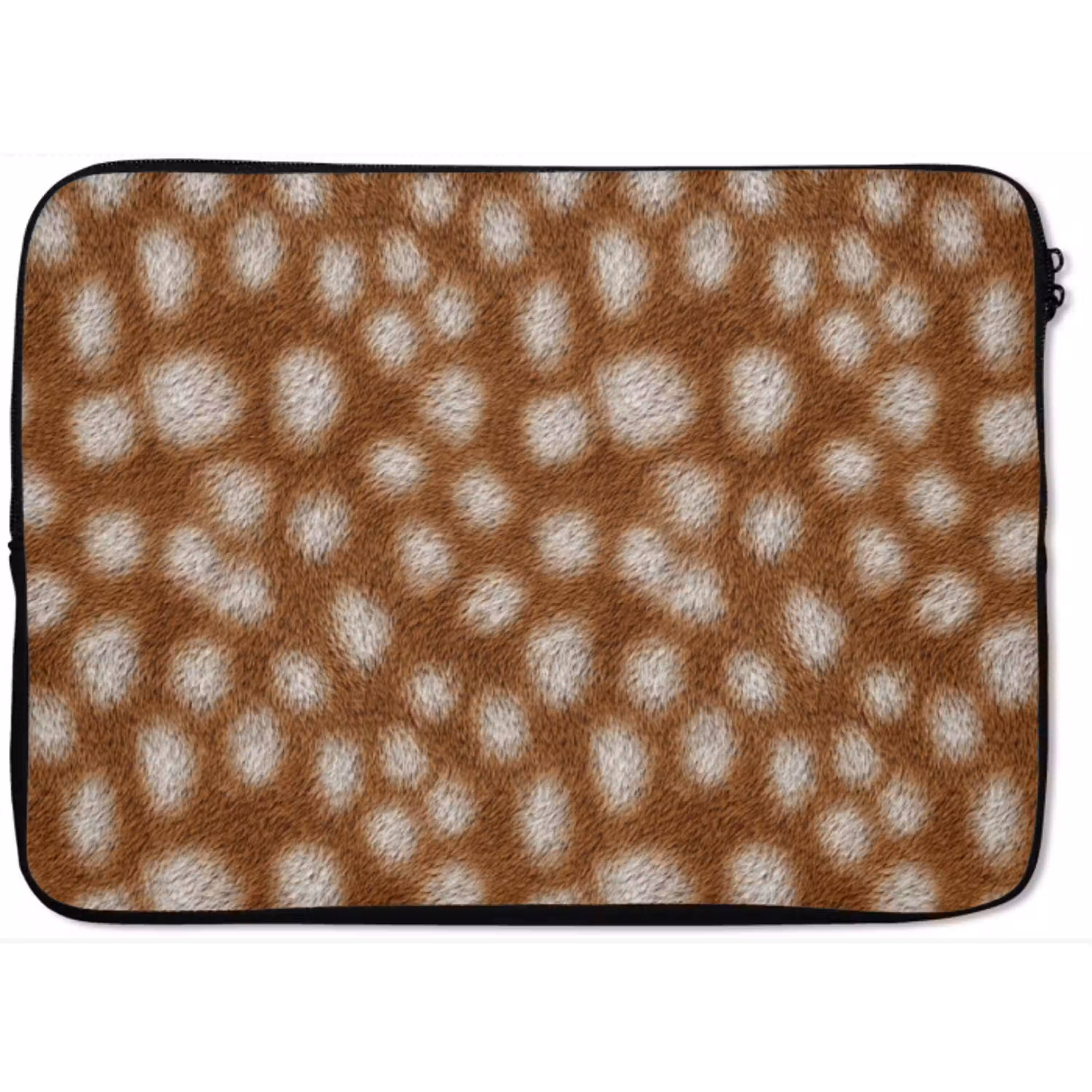 Hert - Vacht - Bruin laptophoes neopreen klein 279 -zkaufland3dotto