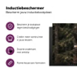 Zeearend - Vliegen - Bos - Natuur Inductie beschermer vinyl 3mm klein -zzzzzzz-cc-usp