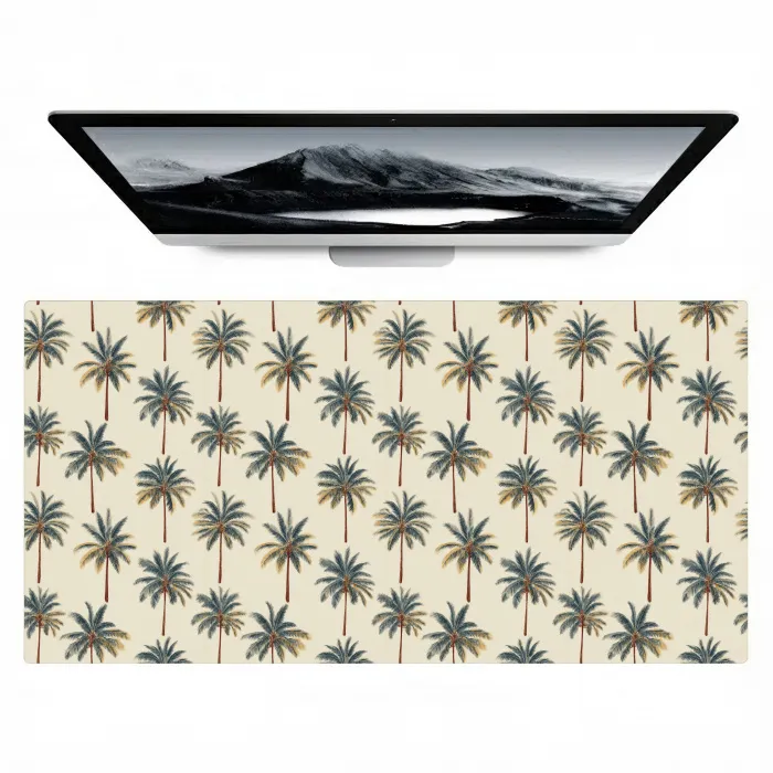 Palmbomen - Tropisch - Groen Muismat XXL klein 681 -zzz3d