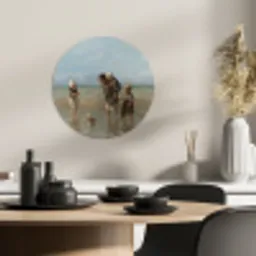 Kinderen der zee KitchenYeah - Keuken - Wandcirkel Forex klein -sfeer2