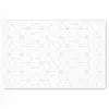 Geometrie - Lijn - Patroon Placemat vinyl groot 368 -zzsfeer1_Kitchenyeah-website
