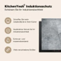 Gebroken Geschiedenis Inductie beschermer vinyl 3mm middel -tsfeer2_DE