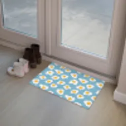 Eieren - Dooiers - Blauw Deurmat klein 898 -sfeer3