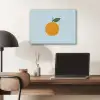 Fruit - Sinaasappel - Oranje PET vilt klein -sfeer5
