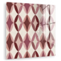 Ovaal - Textuur - Roze plexiglas 5mm klein 11 -zzzproduct_nieuw