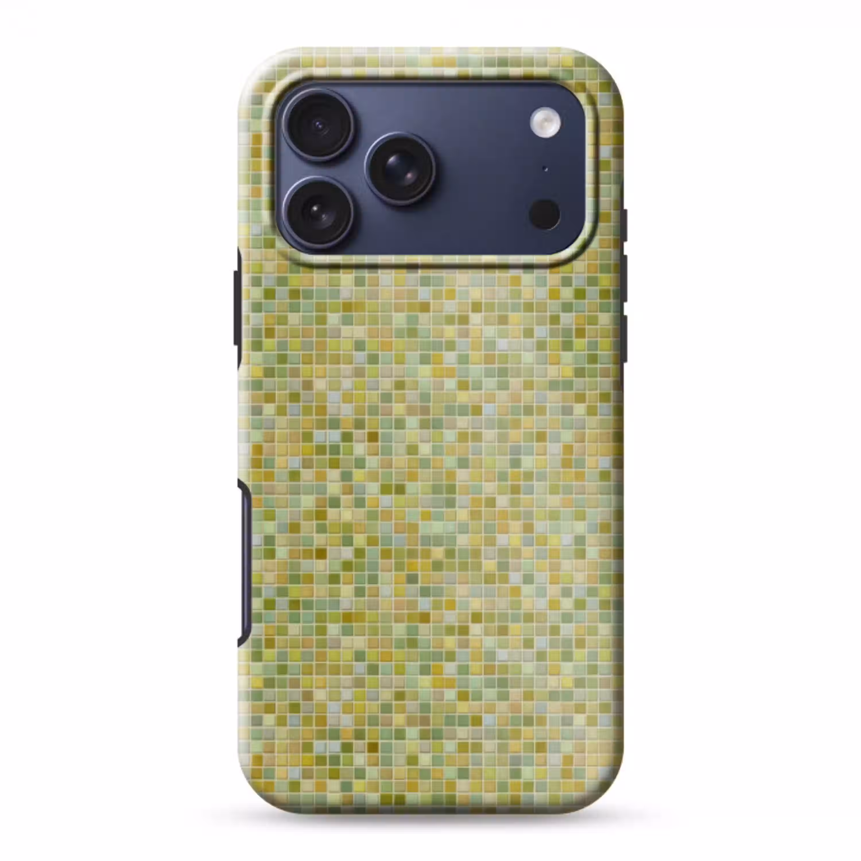 Mozaïek - Patroon - Groen Toughcase MagSafe Apple iPhone 17 Pro Max klein 1019 -3d