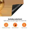 Goud - Disco - Glitter - Peer Inductie beschermer vinyl 3mm klein -zzzzzzz-td-onderkant