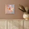 Glazen - Bloem - Roze plexiglas 5mm klein -sfeer5