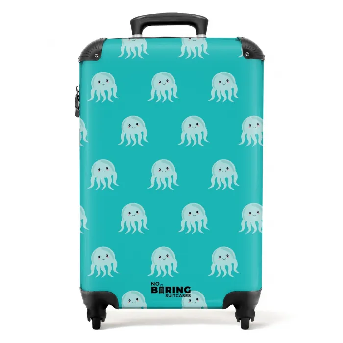 Kekke kwalletjes NBS - Handbagage koffer - Unisex middel -productfoto_recht