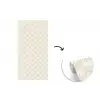 Patroon - Bloemen - Beige fotobehang vinyl groot 64 -3d