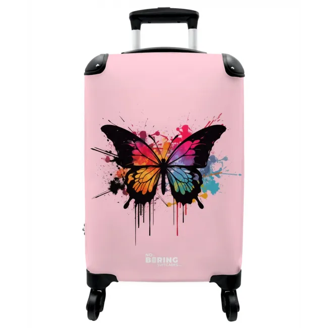 Koffer - Vlinderverf