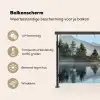 Meer - Mist - Bergen - Landschap Balkonbeschermer Duitsland klein -specs_NL