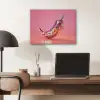 Peper - Disco - Rood - Glitter PET vilt klein -sfeer5