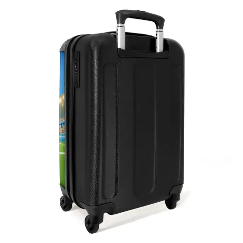 Penalty pinguïn NBS - Handbagage koffer - Kinderen Unisex middel -achterkant