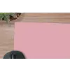 Roze - Kleuren - Interieur - Effen - Kleur muismat rubber klein 262 -closeup