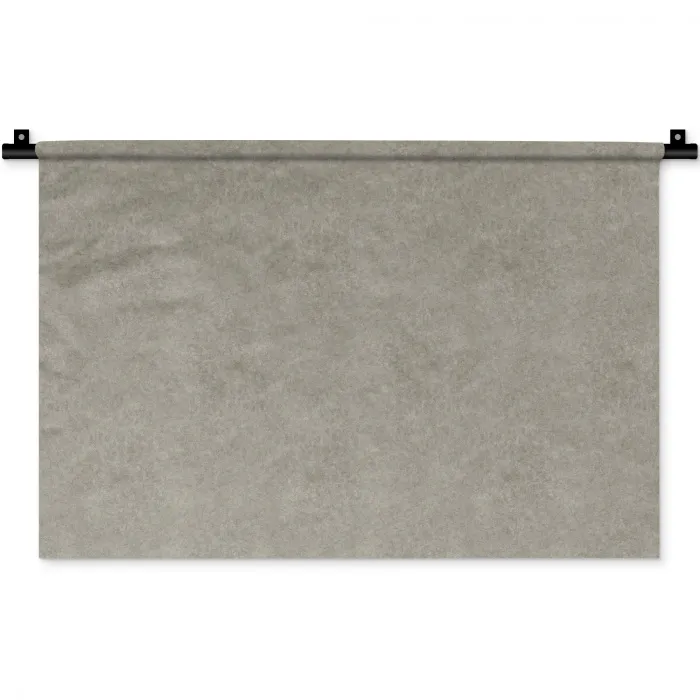 Beton - Grijs - Patronen - Industrieel Wandkleed katoen klein 269 -zz3d