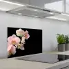 Orchidee - Bloemen - Roze - Stilleven - Flora keuken achterwand spatscherm klein -3d_schuin