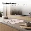 Spreuken - Quotes Mama Je Hebt Ons Al - Moederdag cadeau voor mama - Roze Inductie beschermer vinyl 3mm middel -sfeer1
