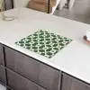 Tegel - Klassiek - Groen Inductie beschermer vinyl 3mm middel 274 -sfeer8