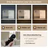 Boom - Vlakken - Takken - Kleurverloop Light Box met batterij (Wandlamp) middel -USP_lichtkleurNL