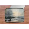 Strand - Zee - Zonsondergang laptophoes neopreen klein -tafel