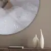 Welpje - Bad - Geel Akoestische PET Vilt - Rond klein -sfeer5_closeup