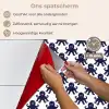 Oceaan - Octo - Blauw - Wit keuken achterwand spatscherm klein 900 -spatscherm_NL