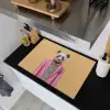Panda - Pak - Zonnebril - Blauw Inductie beschemer met haakjes klein -sfeer1
