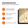 Beige - Paastak - Eieren Inductie beschermer vinyl 3mm klein -zzzzzzz-td-ups