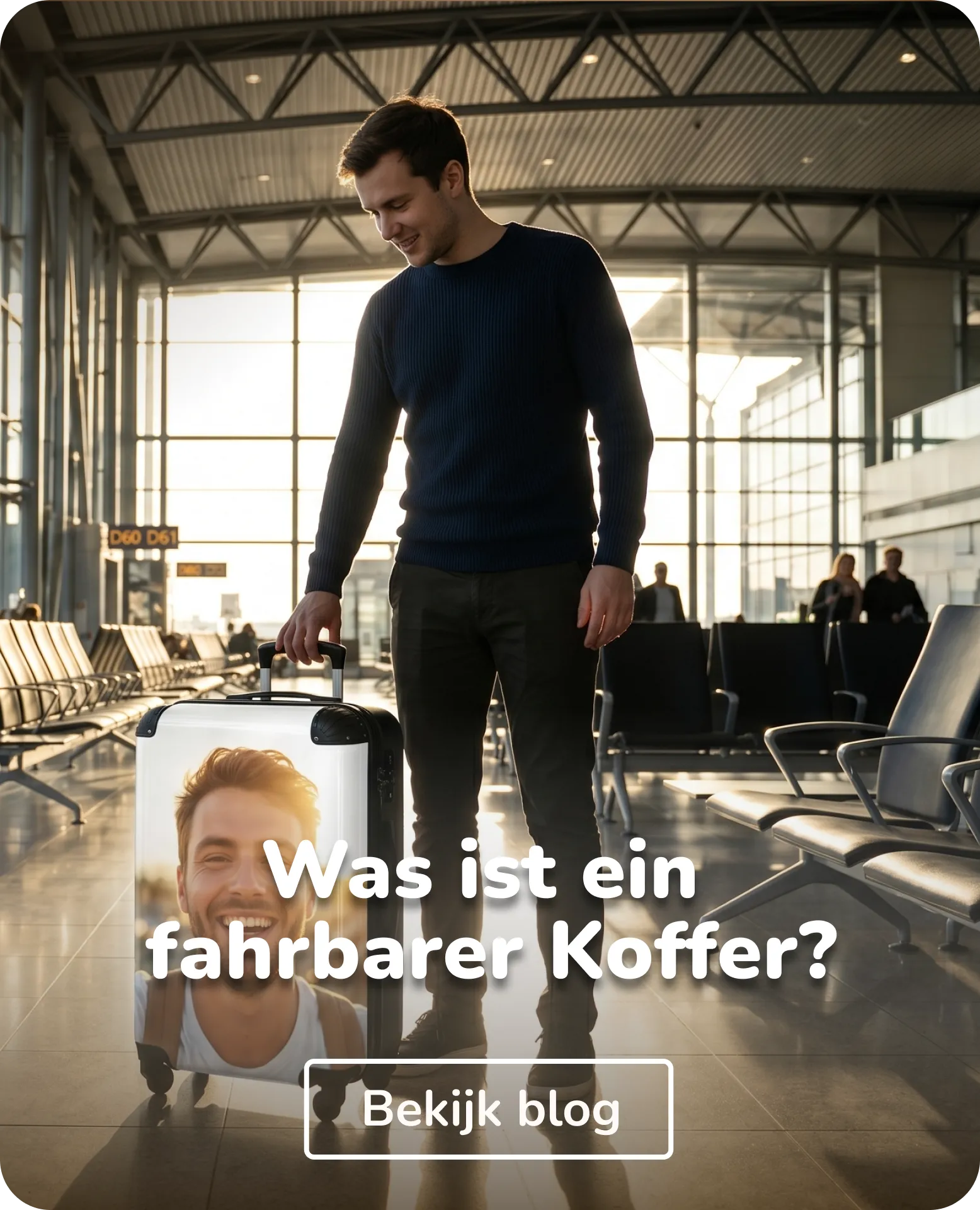 Was ist ein fahrbarer Koffer?