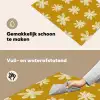 Bloem - Speels - Okergeel Inductie beschemer met haakjes klein 777 -ky-schoon-nl