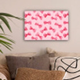 Strikken - Aquarel - Roze canvas 2cm klein 34 -sfeer1
