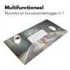 Hondjes - Badkuip - Badeendjes - Handdoeken Muismat XXL klein -sfeer4