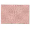 Plaid - Patroon - Visgraad - Roze Deurmat klein 898 -zkaufland3d