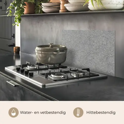 Beton - Muur - Patronen - Industrieel keuken achterwand spatscherm klein 900 -usp_NL