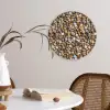 Licht - Stenen - Rust Wandcirkel kunststof plaat 5mm dik klein 188 -sfeer4
