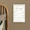 Vintage - Beige - Japandi - Wit canvas 2cm klein -sfeer3