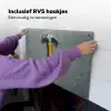 Hamer - Schilderij - Gereedschap Inductie beschemer met haakjes klein -ky-ophangen-nl