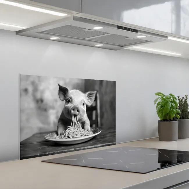 Fruitkorf schuin zwart | HENDI | ⌀150x (H)80mm