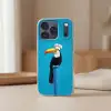 Tucan - Sokkel - Vogel - Koksmuts Telefoonhoesje iPhone 17 Pro klein -sfeer2