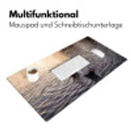 Eenden - Water - Natuur Muismat XXL klein -ysfeer4_duits