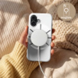 Basketbal - Wit - Schaduw - Lijnen Toughcase MagSafe Apple iPhone 17 klein -USP_MagsafeV