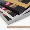 Rustiek - Stilleven - Fruit Textielframe zwart klein -USP_kleurenNL