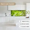 Natuur - Lente - Groen - Bladeren keuken achterwand 2 middel -sfeer4_NL