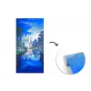 Stad Kuala Lumpur - Skyline - Wolkenkrabbers - Water fotobehang vinyl groot -3d