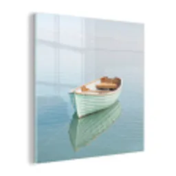 Minimalistisch - Boot - Zee plexiglas 5mm klein -z3d