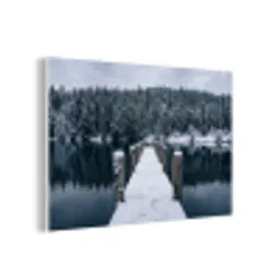Steiger - Meer - Sneeuw - Bergen - Rustgevend forex 5mm xxl -3d