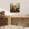 Watercolor - Bloemen - Kunst - Modern plexiglas 5mm klein -sfeer4