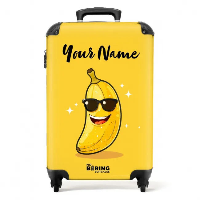 Barry banaan NBS - Handbagage koffer - Kinderen Unisex middel -productfoto_recht