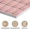 Plaid - Patroon - Gestreept - Roze PET vilt klein 837 -closeup_NL